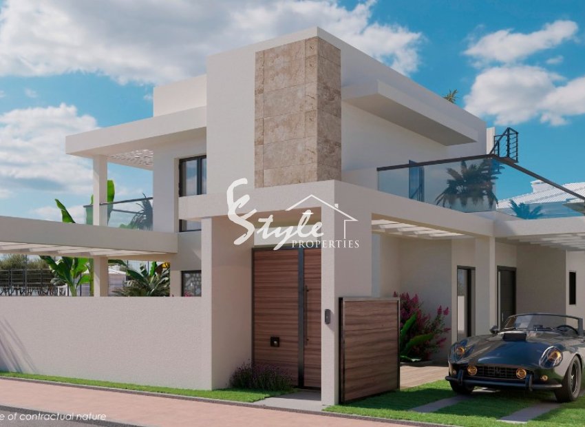 New villa for sale in Ciudad Quesada, Alicante, Costa Blanca. ON1701