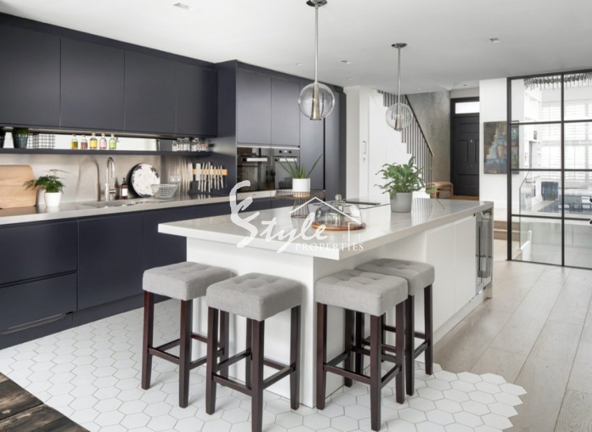 New villa for sale in Ciudad Quesada, Alicante, Costa Blanca. ON1701