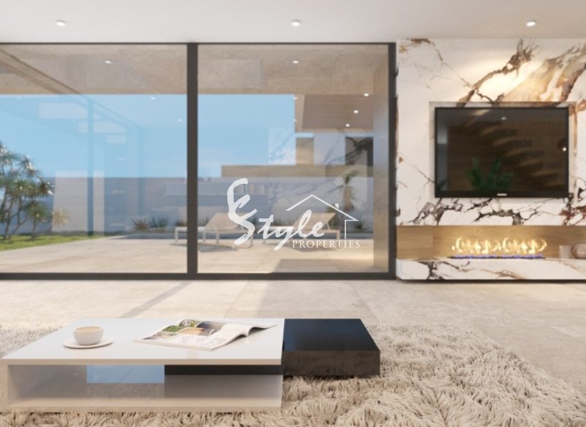 New villa for sale in Ciudad Quesada, Alicante, Costa Blanca. ON1807