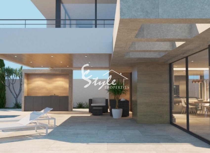 New villa for sale in Ciudad Quesada, Alicante, Costa Blanca. ON1807