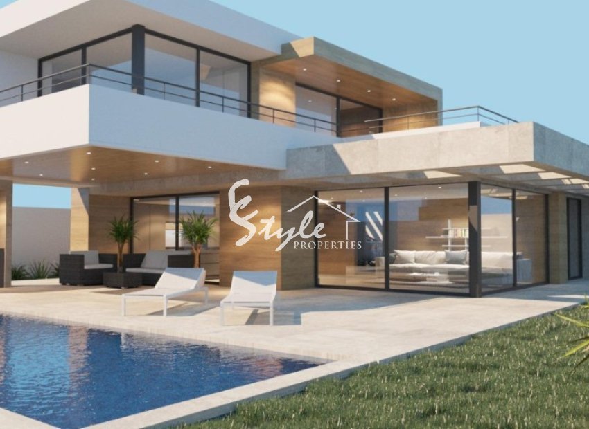 New villa for sale in Ciudad Quesada, Alicante, Costa Blanca. ON1807