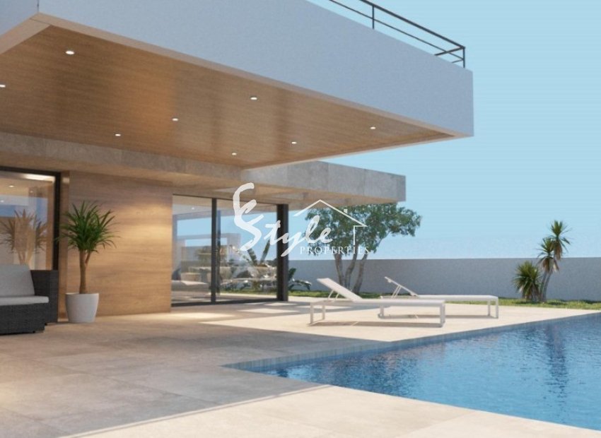 New villa for sale in Ciudad Quesada, Alicante, Costa Blanca. ON1807
