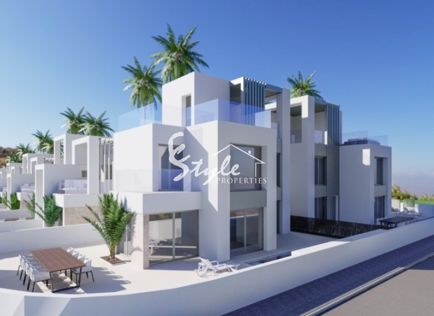 New villa for sale in  Ciudad Quesada, Alicante, Costa Blanca. ON1869