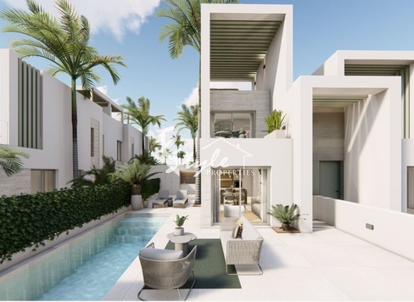 New villa for sale in  Ciudad Quesada, Alicante, Costa Blanca. ON1869