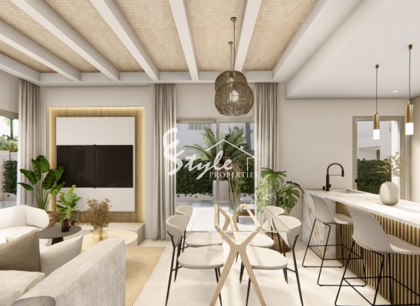 New villa for sale in  Ciudad Quesada, Alicante, Costa Blanca. ON1869