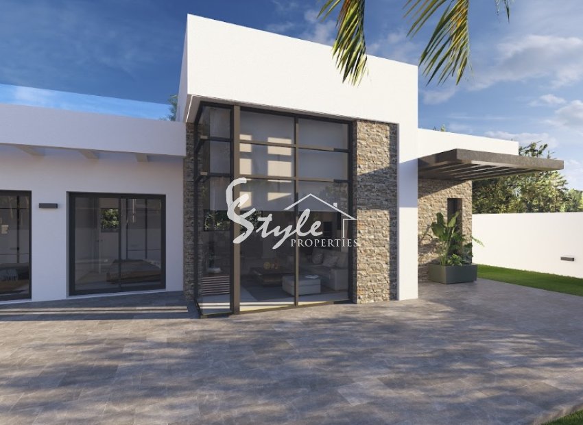 New villa for sale in  Ciudad Quesada, Alicante, Costa Blanca. ON1894