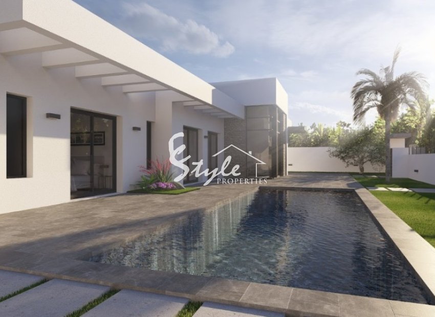 New villa for sale in  Ciudad Quesada, Alicante, Costa Blanca. ON1894