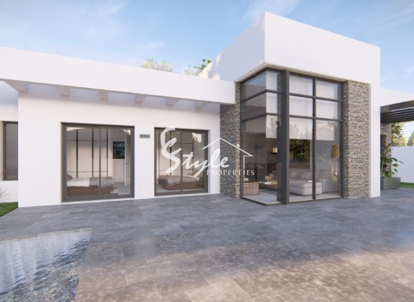 New villa for sale in  Ciudad Quesada, Alicante, Costa Blanca. ON1894