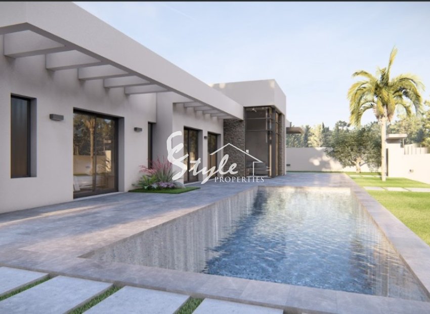 New villa for sale in  Ciudad Quesada, Alicante, Costa Blanca. ON1894