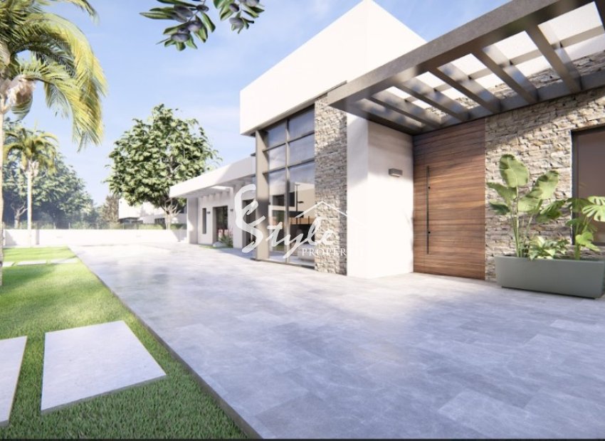 New villa for sale in  Ciudad Quesada, Alicante, Costa Blanca. ON1894