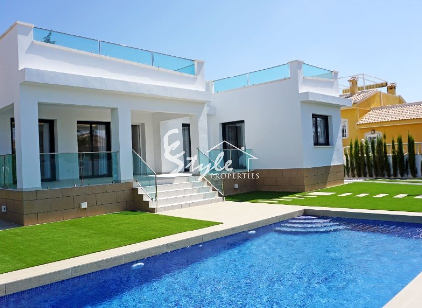 New villa for sale in Ciudad Quesada, Alicante, Costa Blanca , Spain ON1224