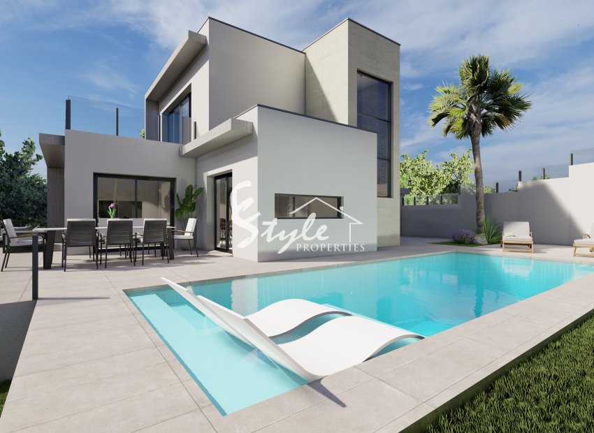 New villa for sale in Ciudad Quesada, Costa Blanca.Spain.ON1507