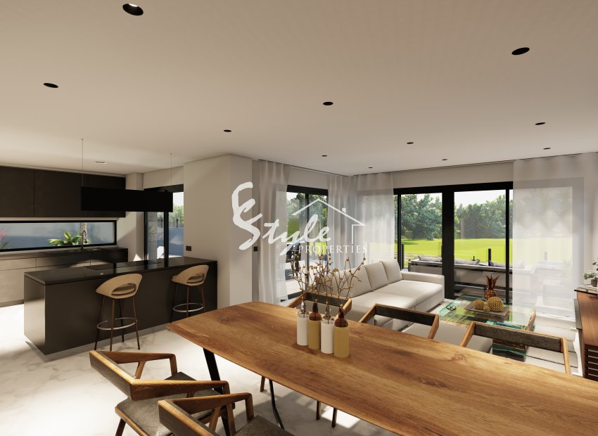 New villa for sale in Ciudad Quesada, Costa Blanca.Spain.ON1507