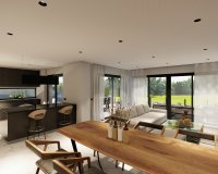 New villa for sale in Ciudad Quesada, Costa Blanca.Spain.ON1507