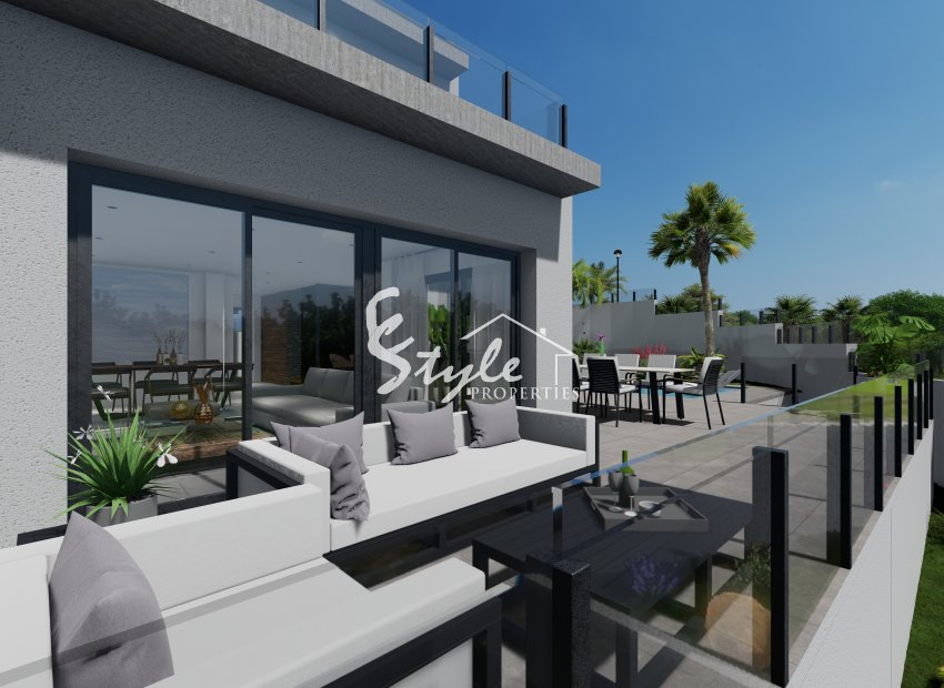 New villa for sale in Ciudad Quesada, Costa Blanca.Spain.ON1507