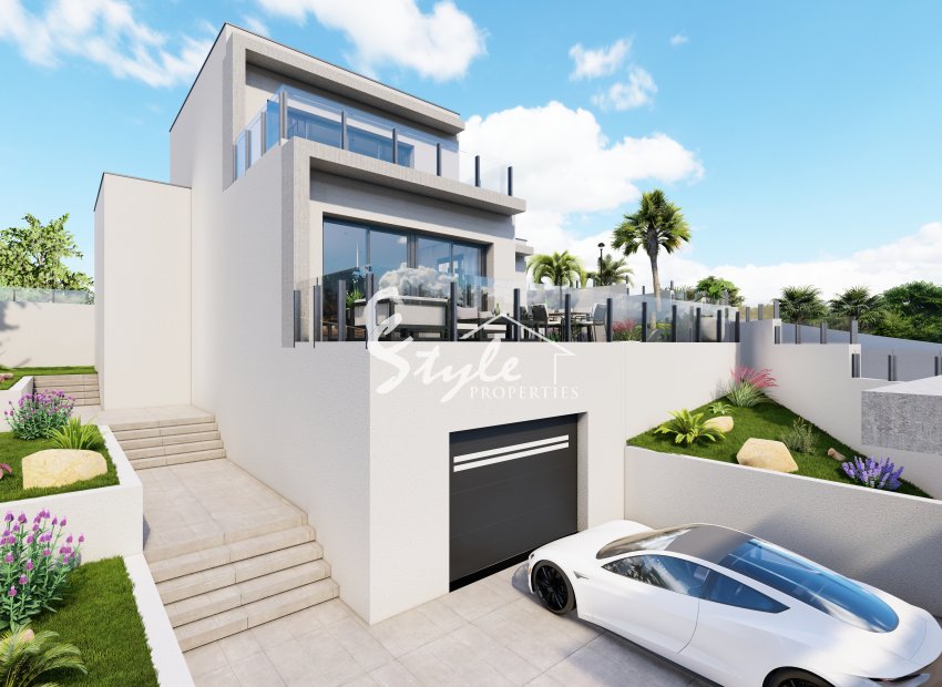 New villa for sale in Ciudad Quesada, Costa Blanca.Spain.ON1507