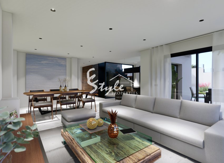 New villa for sale in Ciudad Quesada, Costa Blanca.Spain.ON1507