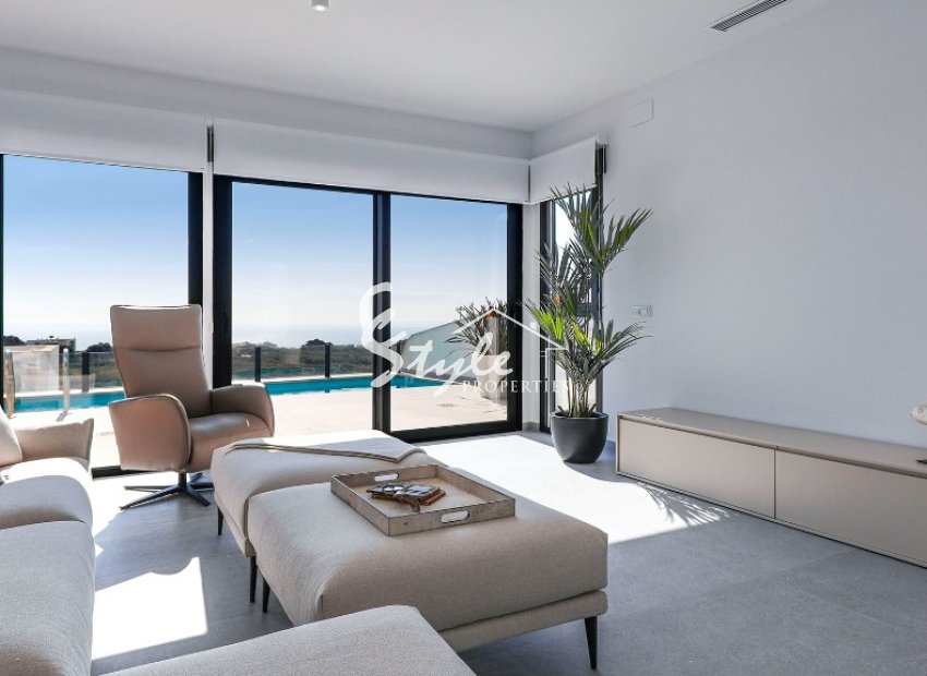 New villa for sale in Guardamar del Segura, Costa Blanca, Alicante, Spain.ON1508