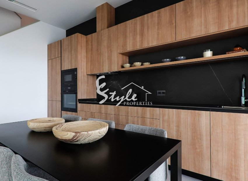 New villa for sale in Guardamar del Segura, Costa Blanca, Alicante, Spain.ON1508