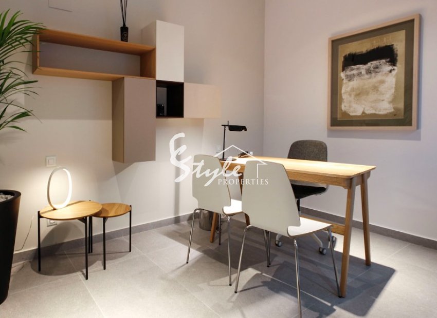 New villa for sale in Guardamar del Segura, Costa Blanca, Alicante, Spain.ON1508