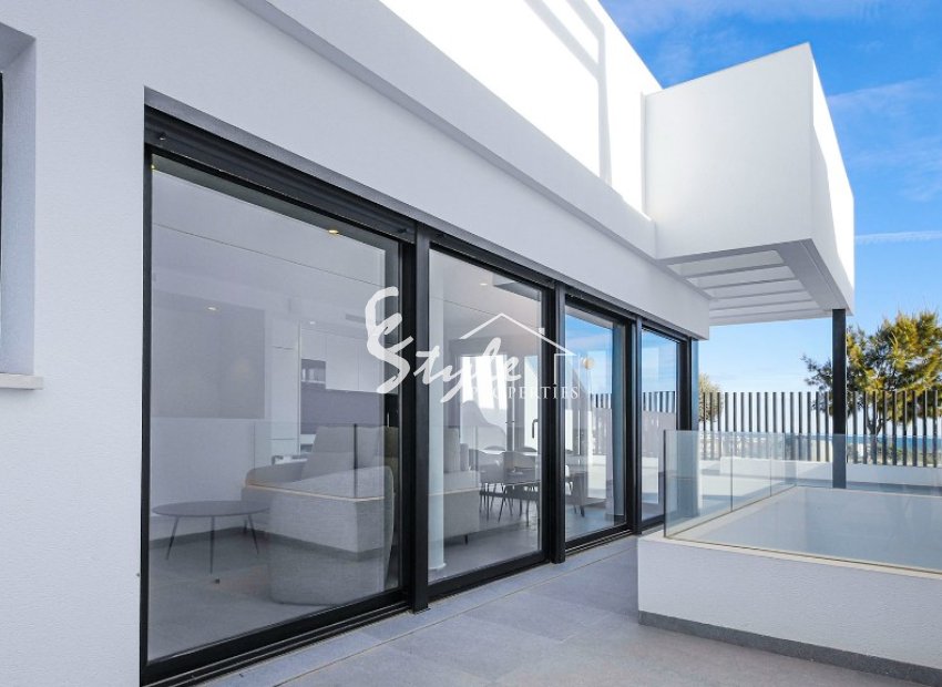 New villa for sale in Guardamar del Segura, Costa Blanca, Alicante, Spain.ON1509