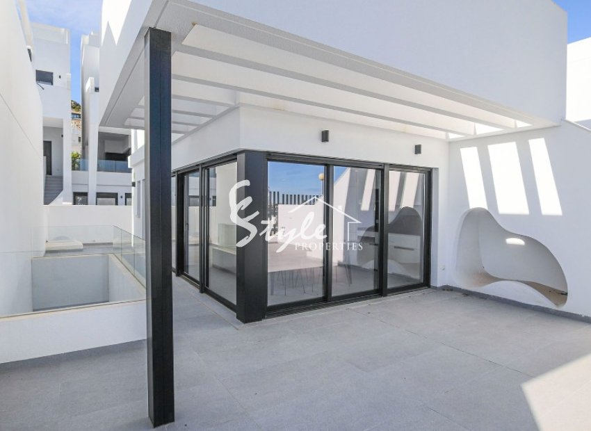 New villa for sale in Guardamar del Segura, Costa Blanca, Alicante, Spain.ON1509