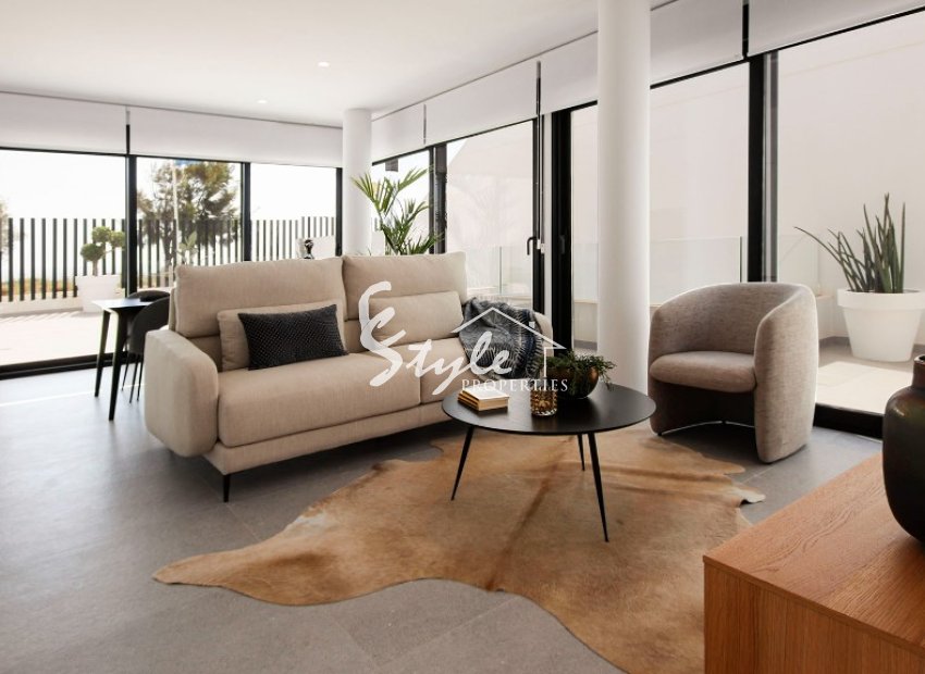 New villa for sale in Guardamar del Segura, Costa Blanca, Alicante, Spain.ON1509