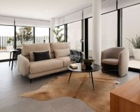 New villa for sale in Guardamar del Segura, Costa Blanca, Alicante, Spain.ON1509