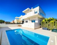 New villa for sale in La Zenia, Costa Blanca, Spain. ID1488