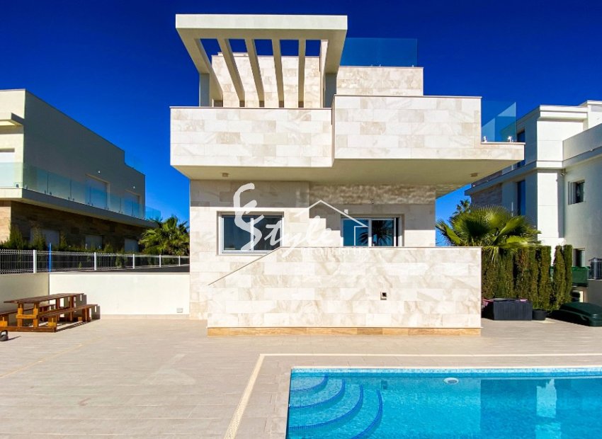 New villa for sale in La Zenia, Costa Blanca, Spain. ID1488