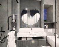 New villa for sale in Pinar de Campoverde, Costa Blanca, Spain. ON1669