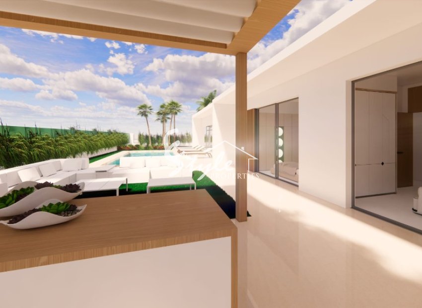 New villa for sale in Pinar de Campoverde, Costa Blanca, Spain. ON1669