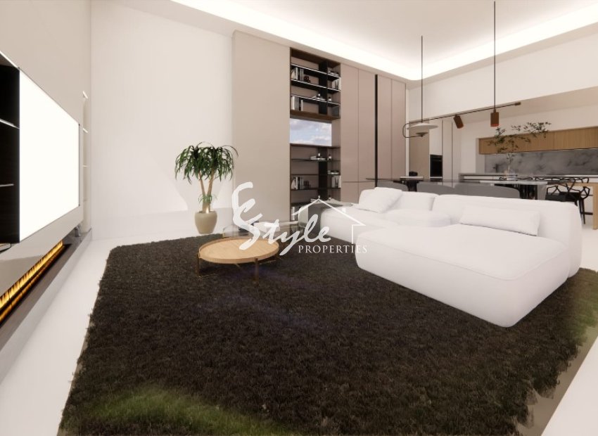 New villa for sale in Pinar de Campoverde, Costa Blanca, Spain. ON1669