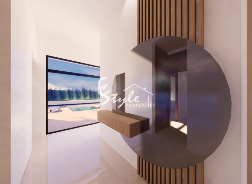 New villa for sale in Pinar de Campoverde, Costa Blanca, Spain. ON1669