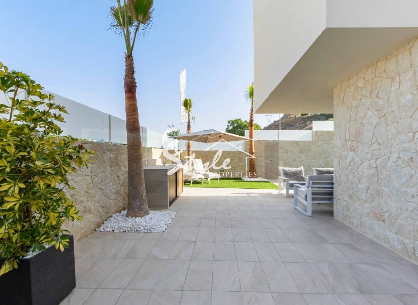 New villa for sale in Rojales, Costa Blanca, Spain. ON1720