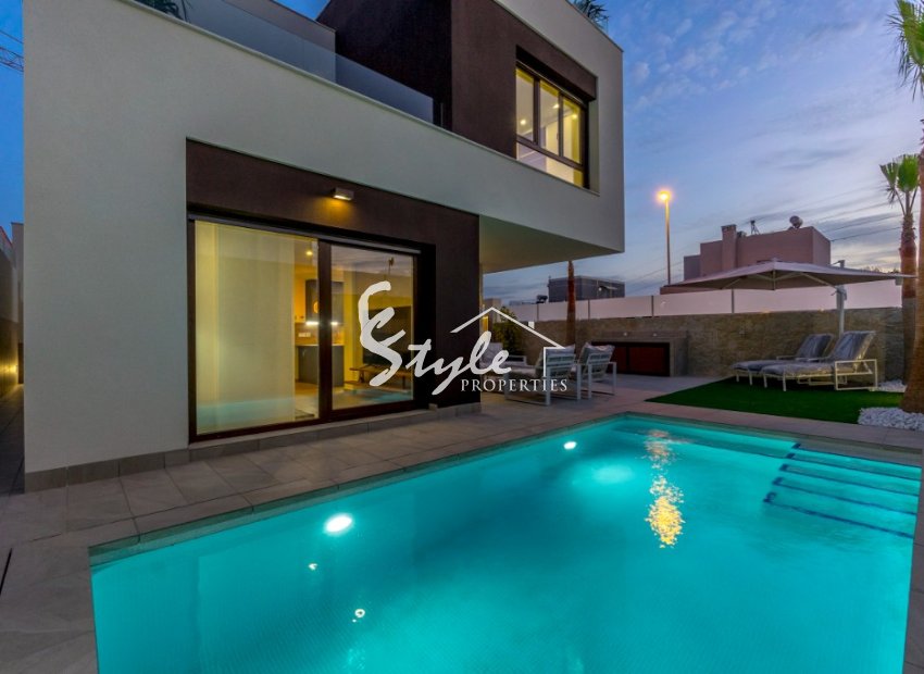 New villa for sale in Rojales, Costa Blanca, Spain. ON1720