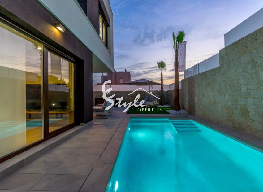 New villa for sale in Rojales, Costa Blanca, Spain. ON1720