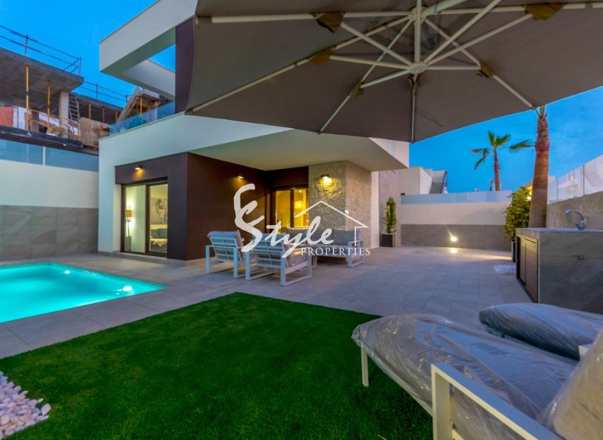 New villa for sale in Rojales, Costa Blanca, Spain. ON1720