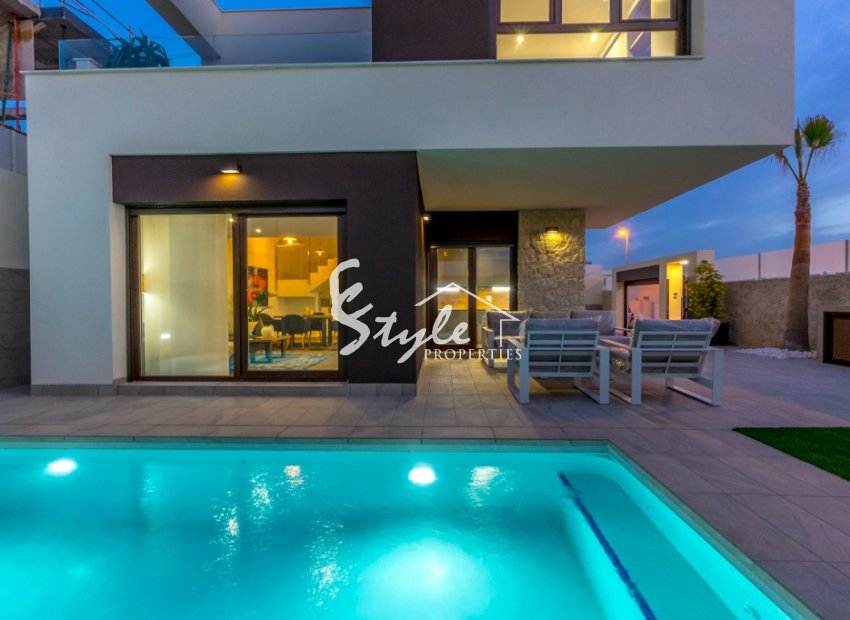 New villa for sale in Rojales, Costa Blanca, Spain. ON1720