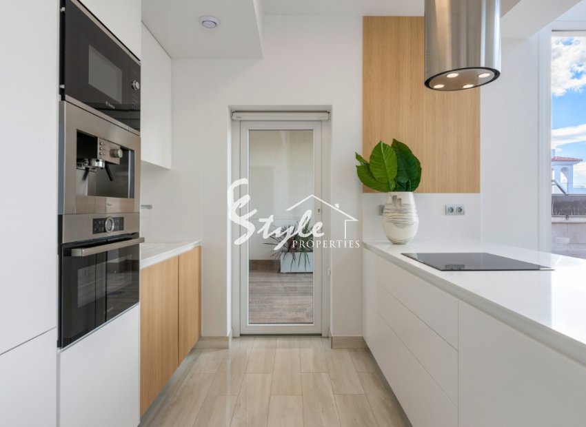 New villas for sale close to Los Montesinos in Costa Blanca, Spain. ON1444