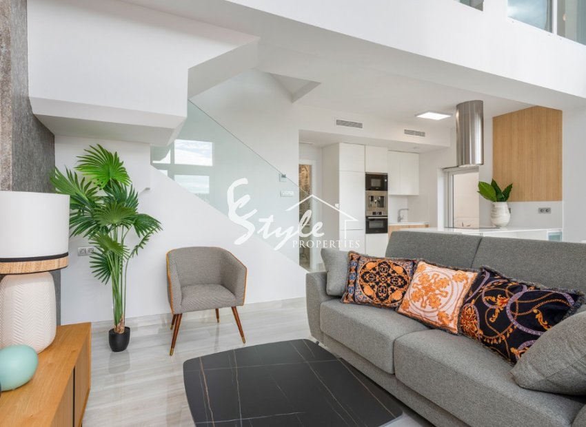 New villas for sale close to Los Montesinos in Costa Blanca, Spain. ON1444