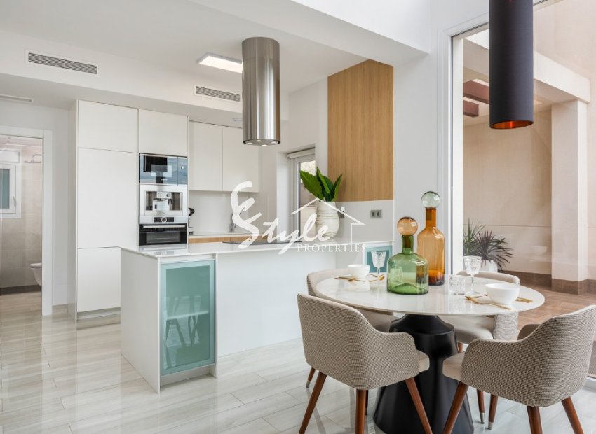 New villas for sale close to Los Montesinos in Costa Blanca, Spain. ON1444