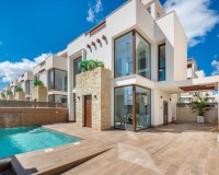 New villas for sale close to Los Montesinos in Costa Blanca, Spain. ON1444