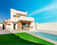 New villas for sale close to Los Montesinos in Costa Blanca, Spain. ON1517