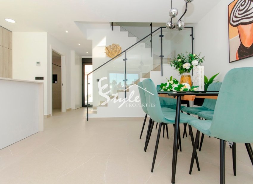 New villas for sale close to Los Montesinos in Costa Blanca, Spain. ON1517