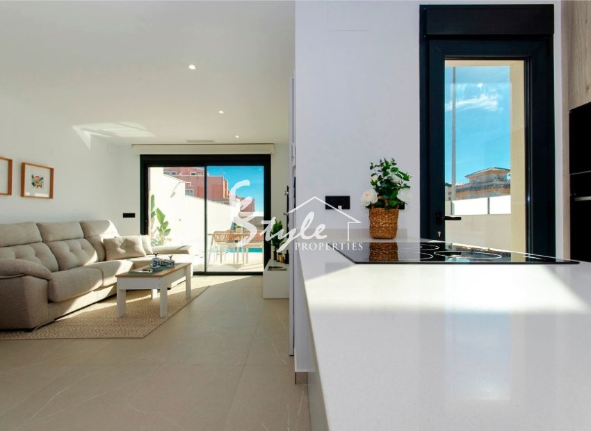 New villas for sale close to Los Montesinos in Costa Blanca, Spain. ON1517