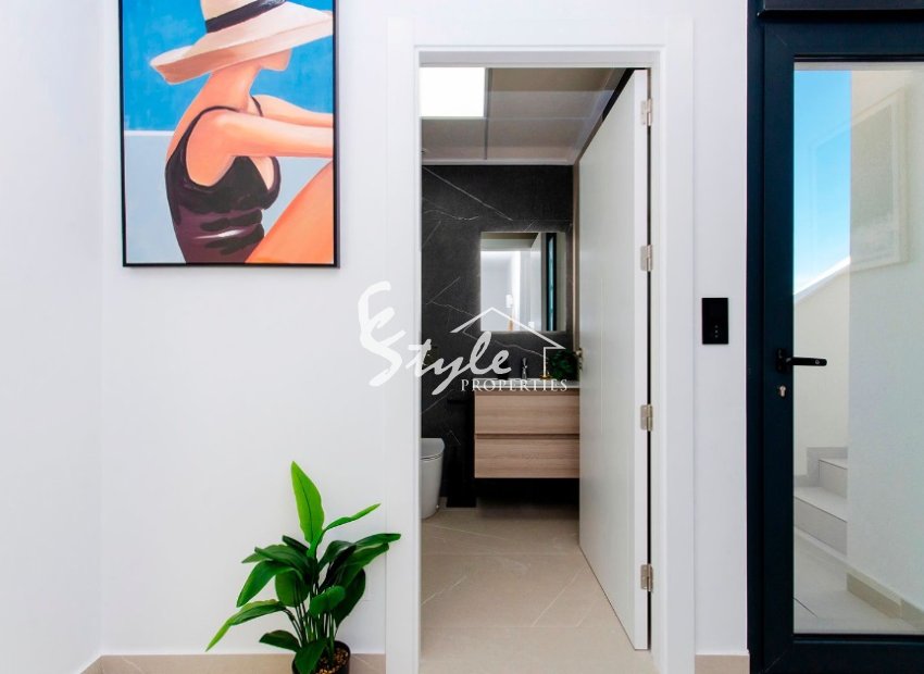 New villas for sale close to Los Montesinos in Costa Blanca, Spain. ON1517