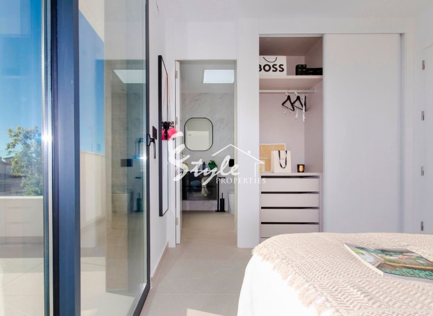 New villas for sale close to Los Montesinos in Costa Blanca, Spain. ON1517