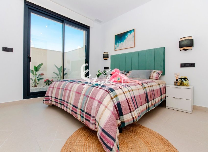 New villas for sale close to Los Montesinos in Costa Blanca, Spain. ON1517