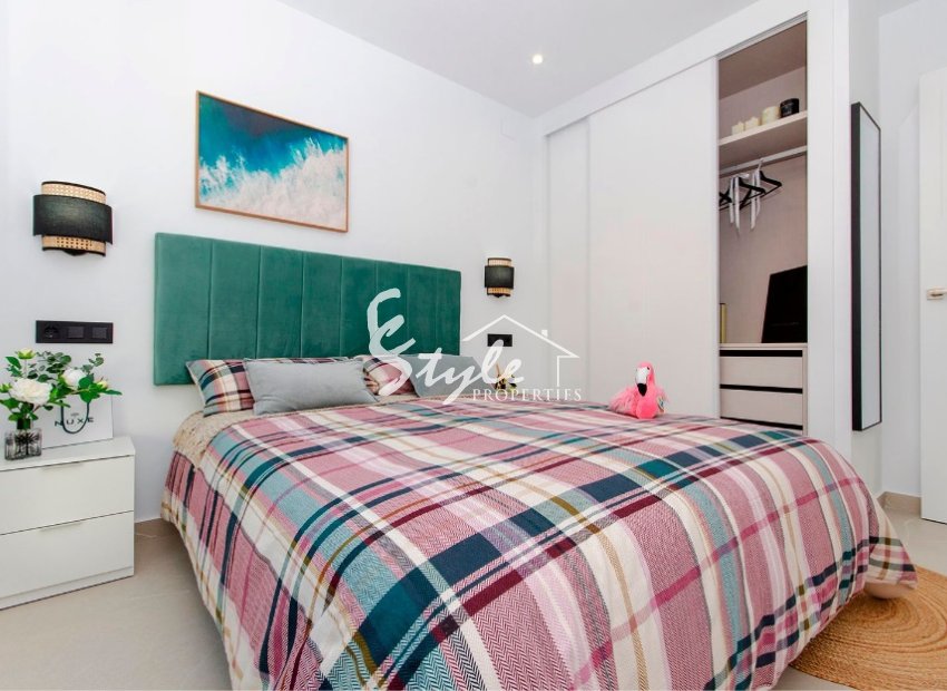 New villas for sale close to Los Montesinos in Costa Blanca, Spain. ON1517